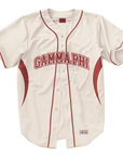 Gamma Phi Beta - Tiger Stripe - Baseball Jersey