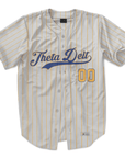 Theta Delta Chi - Urban Dugout - Baseball Jersey