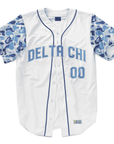 Delta Chi - Camo Sleeved - Baseball Jersey