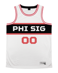 Phi Sigma Kappa - Boxed - Basketball Jersey