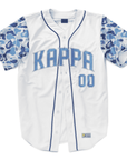 Kappa Kappa Gamma - Camo Sleeved - Baseball Jersey