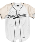 Delta Gamma - Classic Cream - Baseball Jersey