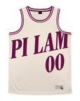 Pi Lambda Phi - Big Bold - Basketball Jersey