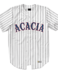 Acacia - Crimson Wrapped - Baseball Jersey