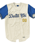 Delta Chi - Fighting Chance - Baseball Jersey