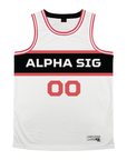 Alpha Sigma Phi - Boxed - Basketball Jersey