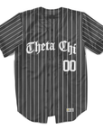 Theta Chi - East Los - Baseball Jersey