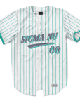 Sigma Nu - Magic Serpents - Baseball Jersey