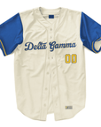 Delta Gamma - Fighting Chance - Baseball Jersey