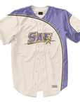 Sigma Alpha Epsilon - Star Dust - Baseball Jersey