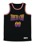 Theta Chi - High Roller - Basketball Jersey