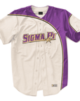 Sigma Pi - Star Dust - Baseball Jersey