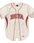 Beta Theta Pi - Tiger Stripe - Baseball Jersey