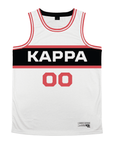 Kappa Kappa Gamma - Boxed - Basketball Jersey