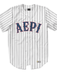 Alpha Epsilon Pi - Crimson Wrapped - Baseball Jersey