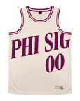 Phi Sigma Kappa - Big Bold - Basketball Jersey