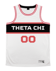 Theta Chi - Boxed - Basketball Jersey