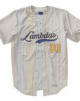 Lambda Phi Epsilon - Urban Dugout - Baseball Jersey