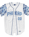 Phi Kappa Sigma - Camo Sleeved - Baseball Jersey