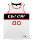 Sigma Kappa - Boxed - Basketball Jersey