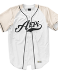 Alpha Epsilon Pi - Classic Cream - Baseball Jersey