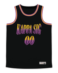 Kappa Sigma - High Roller - Basketball Jersey