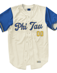 Phi Kappa Tau - Fighting Chance - Baseball Jersey