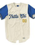 Theta Chi - Fighting Chance - Baseball Jersey