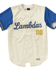 Lambda Phi Epsilon - Fighting Chance - Baseball Jersey