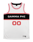 Gamma Phi Beta - Boxed - Basketball Jersey