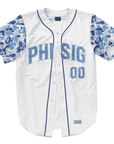 Phi Sigma Kappa - Camo Sleeved - Baseball Jersey