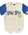 Phi Kappa Psi - Fighting Chance - Baseball Jersey