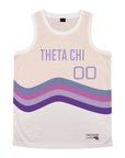 Theta Chi - Ice Cream - Basketball Jersey