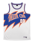 Delta Chi - Zipper - Basketball Jersey