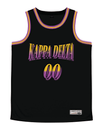 Kappa Delta - High Roller - Basketball Jersey