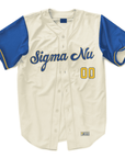 Sigma Nu - Fighting Chance - Baseball Jersey