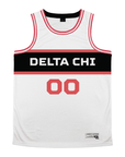 Delta Chi - Boxed - Basketball Jersey