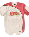 Beta Theta Pi - Star Dust - Baseball Jersey