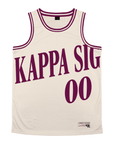 Kappa Sigma - Big Bold - Basketball Jersey