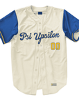 Psi Upsilon - Fighting Chance - Baseball Jersey