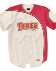 Tau Kappa Epsilon - Star Dust - Baseball Jersey