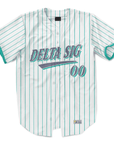 Delta Sigma Phi - Magic Serpents - Baseball Jersey