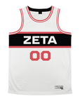 Zeta Tau Alpha - Boxed - Basketball Jersey