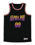 Alpha Phi - High Roller - Basketball Jersey