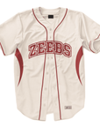 Zeta Beta Tau - Tiger Stripe - Baseball Jersey