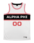 Alpha Phi - Boxed - Basketball Jersey