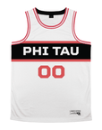 Phi Kappa Tau - Boxed - Basketball Jersey