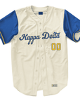 Kappa Delta - Fighting Chance - Baseball Jersey