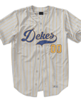 Delta Kappa Epsilon - Urban Dugout - Baseball Jersey