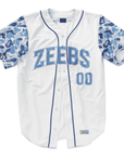 Zeta Beta Tau - Camo Sleeved - Baseball Jersey